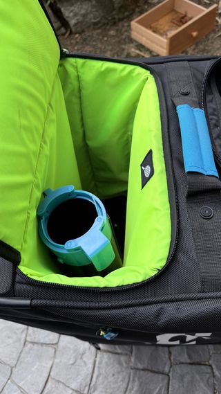 Máquina lanzapelotas Slingerbag