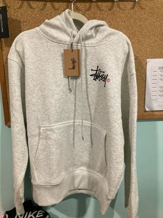 Sudadera Stussy Gris