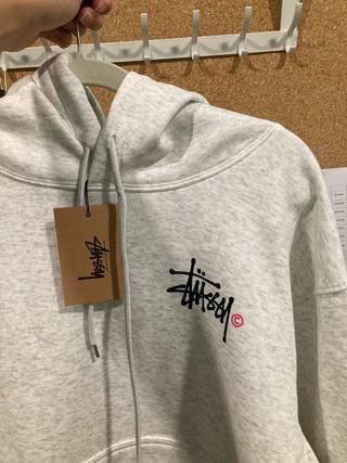Sudadera Stussy Gris