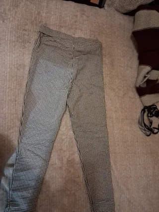 Pantalón Zara Príncipe de Gales Talla XS