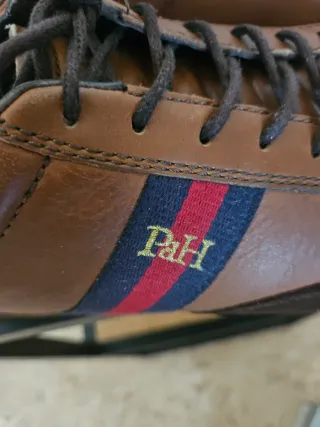 Zapatillas Pedro del Hierro Marrones