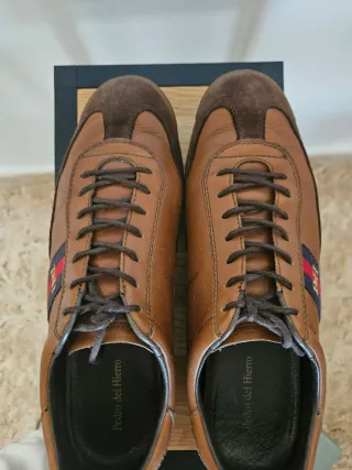 Zapatillas Pedro del Hierro Marrones