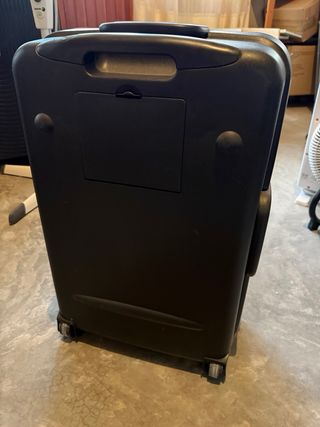 Maleta Negra y Amarilla