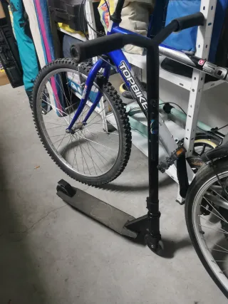 Patinete freestyle de niño