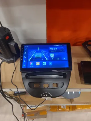 Pantalla para coche peugeot 107