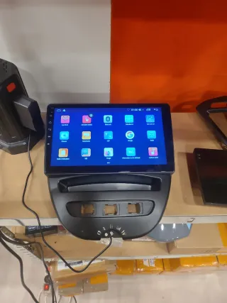 Pantalla para coche peugeot 107