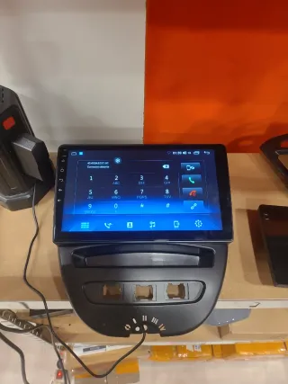 Pantalla para coche peugeot 107