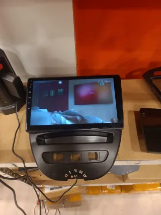 Pantalla para coche peugeot 107