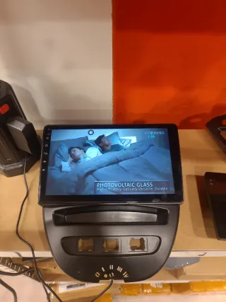 Pantalla para coche peugeot 107