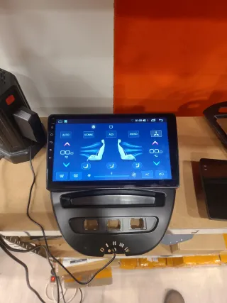Pantalla para coche peugeot 107