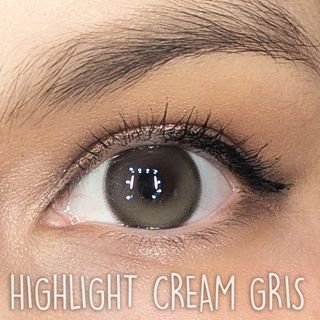 NUEVAS Lentillas Highlight Cream Grises