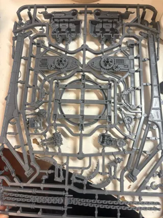 Warhammer 40k Fortificación Industrial Escenografí