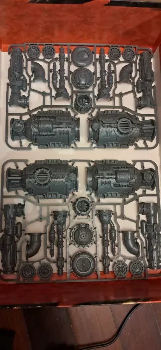 Warhammer 40k Fortificación Industrial Escenografí