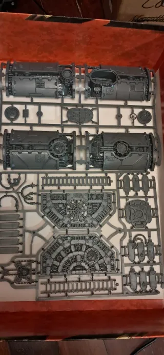 Warhammer 40k Fortificación Industrial Escenografí