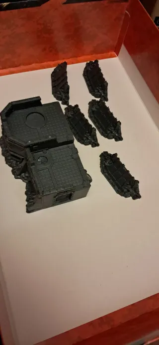 Warhammer 40k Fortificación Industrial Escenografí