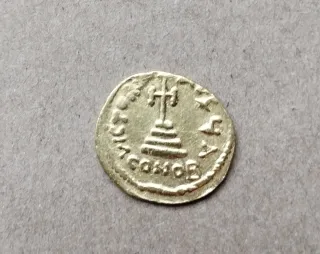 Solidus Oro Heraclio Constantinopla 629-631