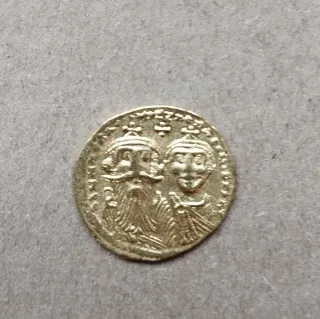 Solidus Oro Heraclio Constantinopla 629-631