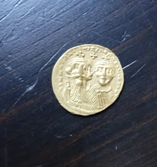 Solidus Oro Heraclio Constantinopla 629-631