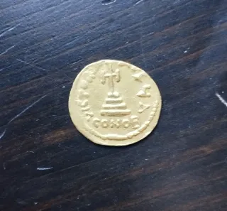 Solidus Oro Heraclio Constantinopla 629-631