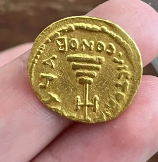Solidus d'Oro Eraclio Costantinopoli 629-631