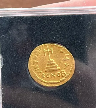 Solidus d'Oro Eraclio Costantinopoli 629-631