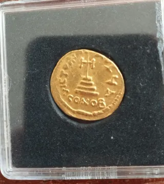 Solidus d'Oro Eraclio Costantinopoli 629-631