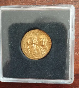 Solidus d'Oro Eraclio Costantinopoli 629-631