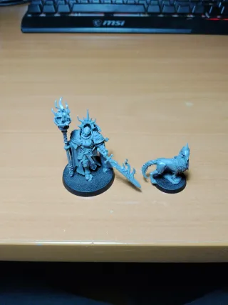Stormcast Héroes Marea Skaven