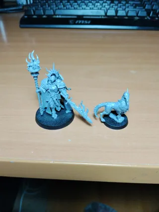 Stormcast Héroes Marea Skaven
