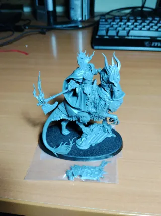 Stormcast Héroes Marea Skaven