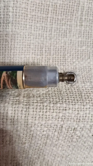 Mechero Antiguo Gasolina Cilíndrico