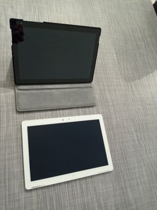 2 Tablets bq E10 y M10 (Blanc/Negr)