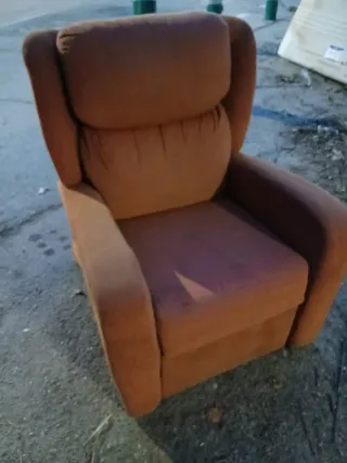 2 Sillónew relax naranja