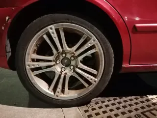 Llantas con neumaticos 17"