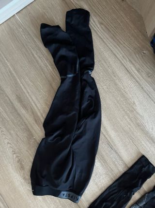 Conjunto térmico niño Kipsta negro