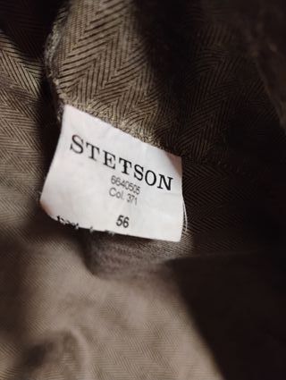 Gorra Stetson Lana Talla 56