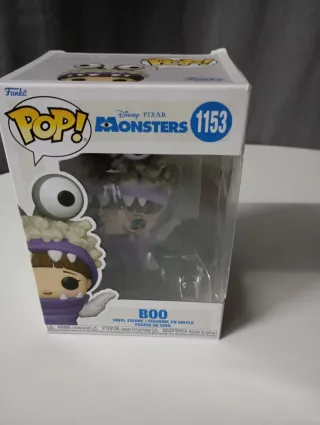 Funko Pop! Monsters Inc. Boo 1153