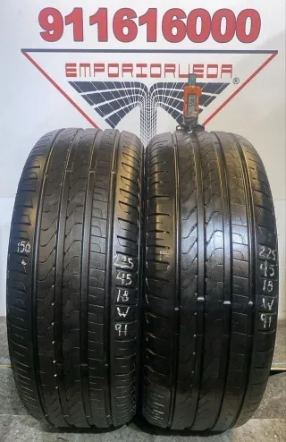 225 45 18 W PIRELLI RUEDA AL 90% VIDA UTIL
