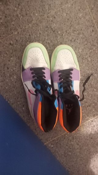 Zapatillas Air Jordan Multicolor