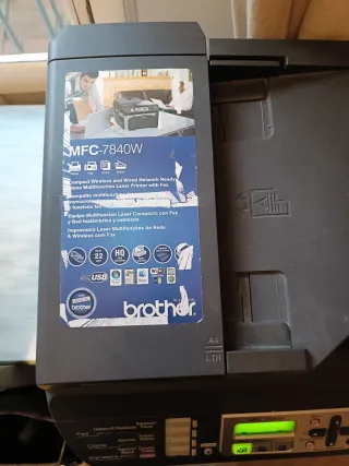 Impresora Multifunción Brother MFC-7840W