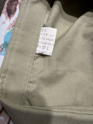 Set 2 Camicie Esercito Italiano Taglia L - ottime