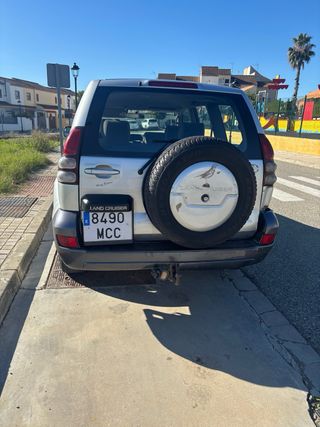 Toyota Land Cruiser 2003