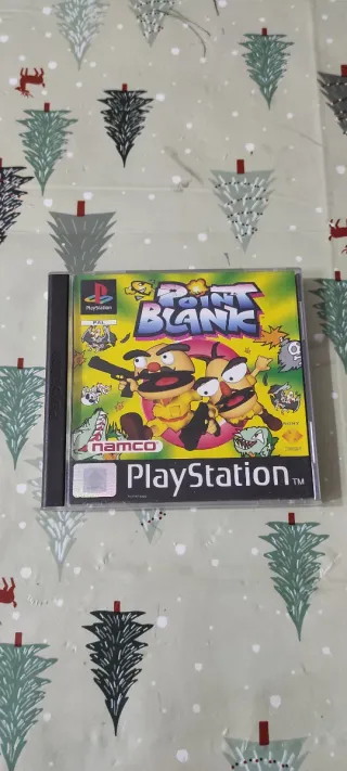 Point Blank PlayStation 1 (PS1) Gioco Sparatutto