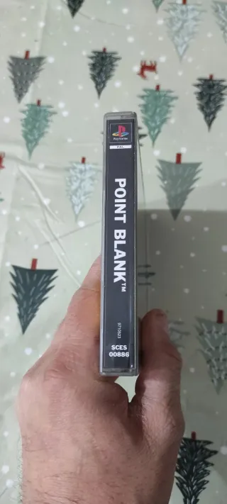 Point Blank PlayStation 1 (PS1) Gioco Sparatutto