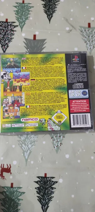 Point Blank PlayStation 1 (PS1) Gioco Sparatutto