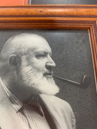 Fotografía firmada 1960