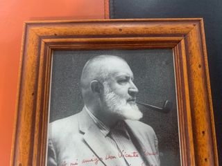 Fotografía firmada 1960