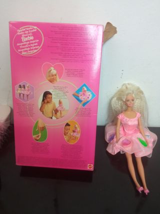 Barbie Maquillaje Sorpresa Caja