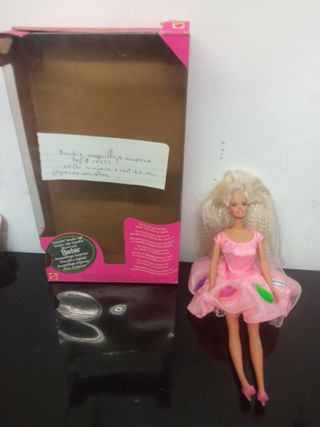 Barbie Maquillaje Sorpresa Caja