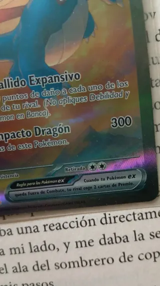 Carta Pokémon Salamence EX 320 PS